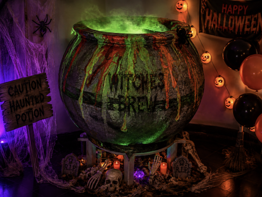 witches cauldron